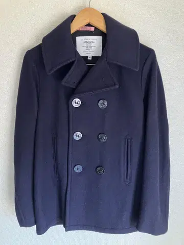 FIDELITY 피델리티 네이비 울 울 피코트