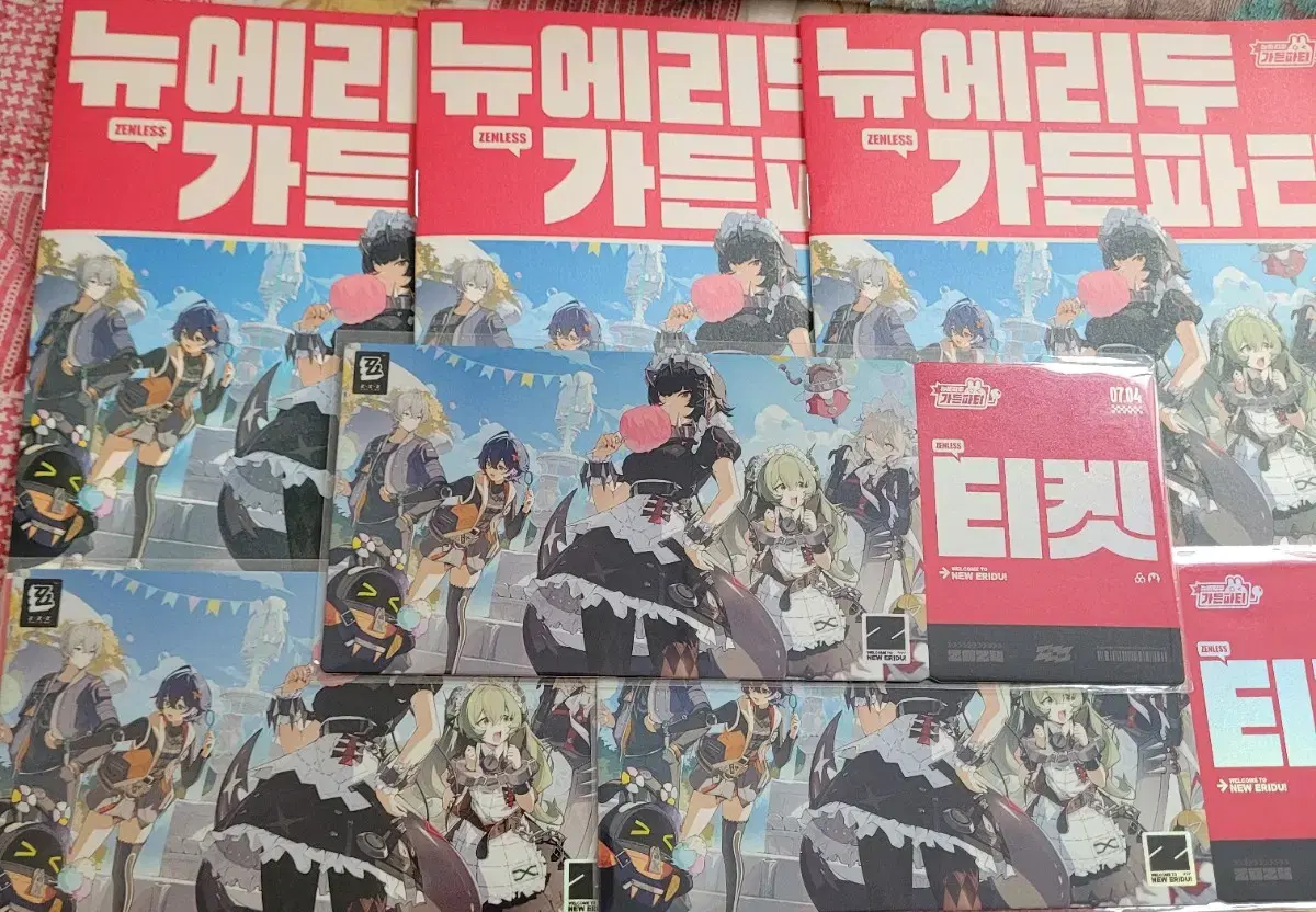 Xenes zone Zero XenesZone Ticket Pamphlet bulk sell 