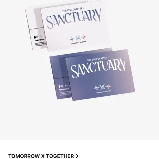 SANCTUARY앨범 위버스 버전 공구