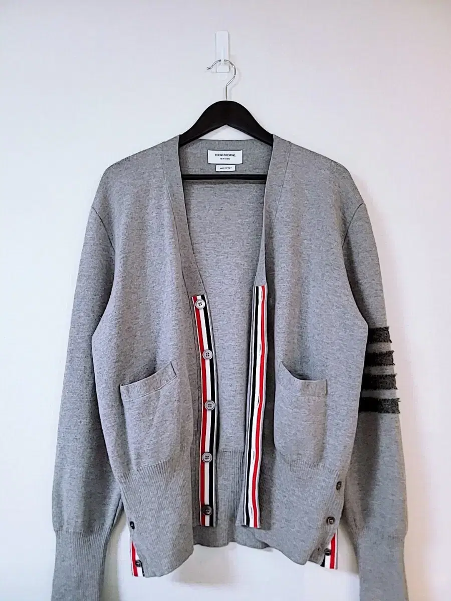 (limited edition high price line)thom browne milano stitch three-dimensional cardigan merino wool diagonal cardigan