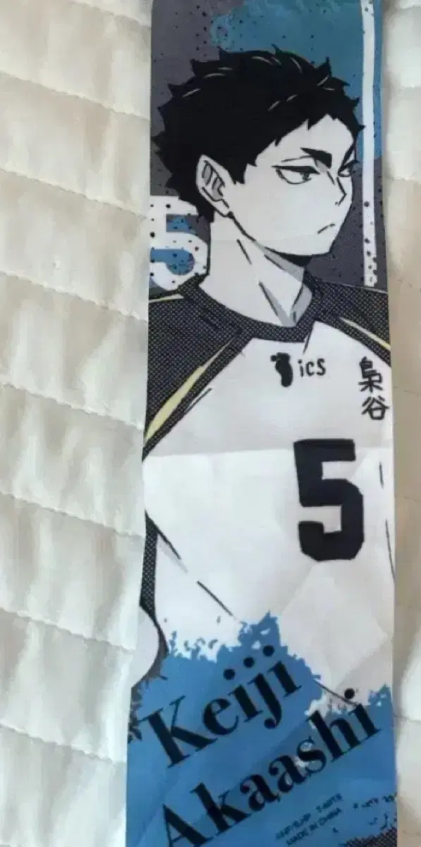 Haikyuu Minitapestry Akaashi Iwaizumi