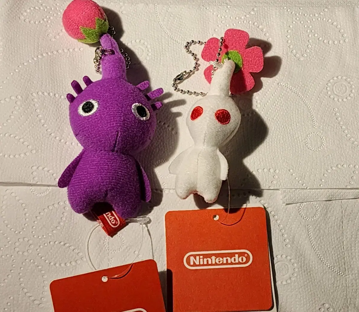 Pikmin doll keyring