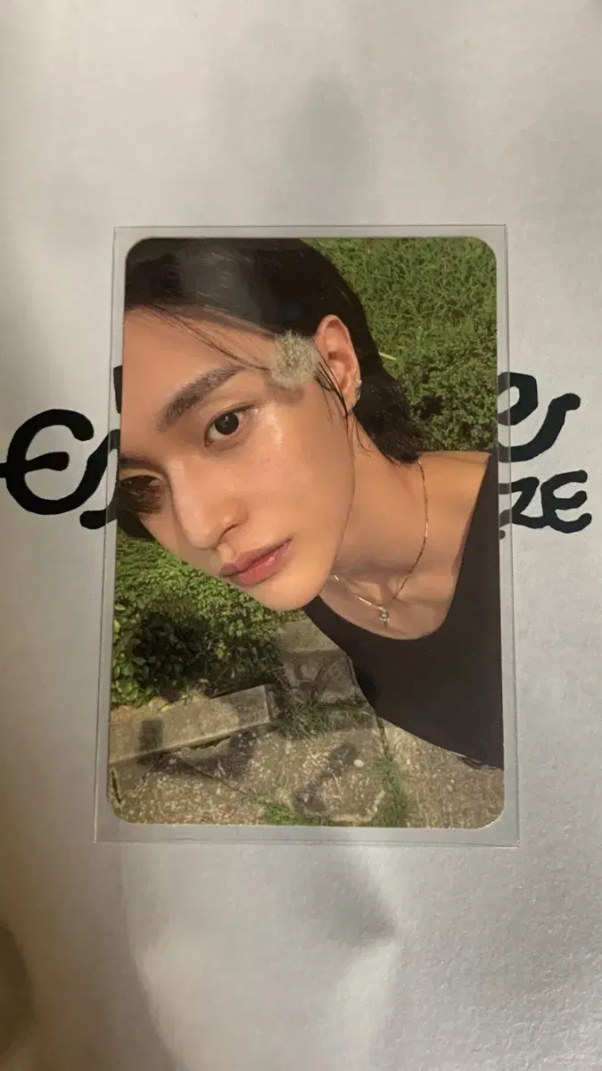 Rize Epilogue photobook wonbin alfo photocard pindle