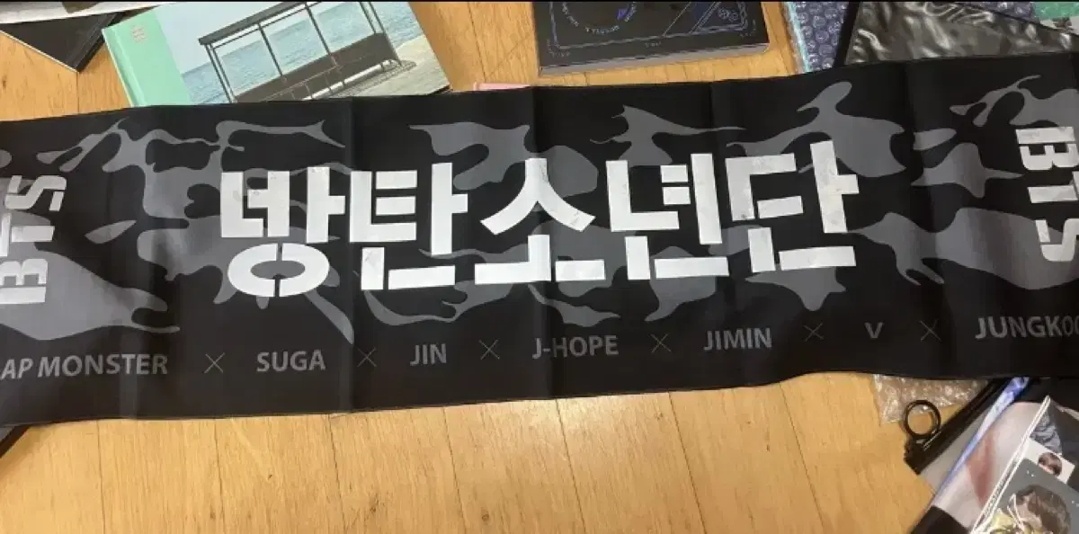 Bangtan Official Slogan 2016 Version bts official goods Goods BTS SHOP