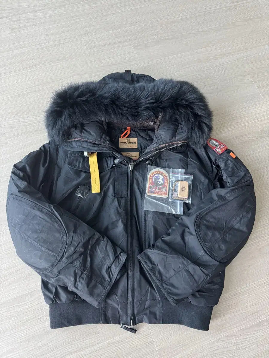 Parajumpers Gobi Padded L Blackfox