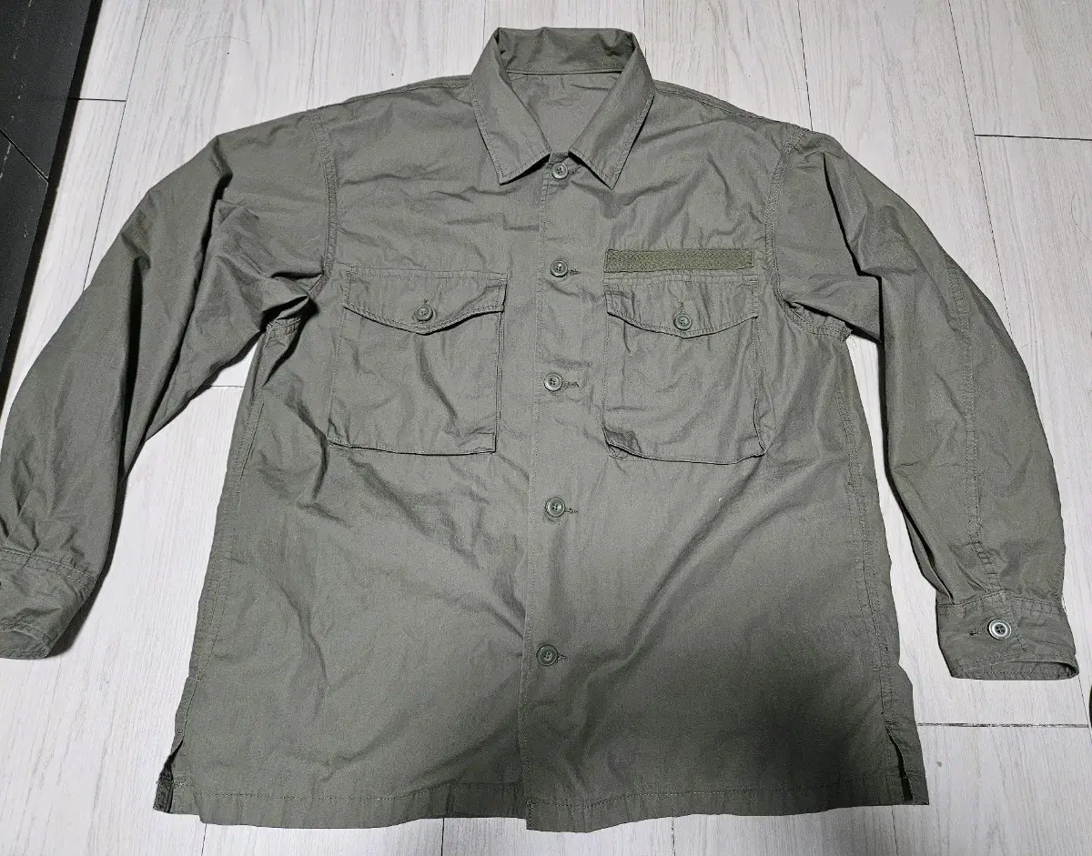 GU Uniqlo Military Shirt Utility Shirt