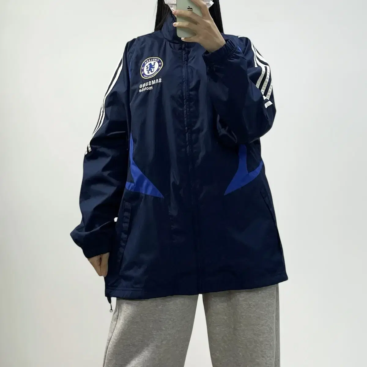 Adidas Samsung Chelsea Windbreaker Jacket