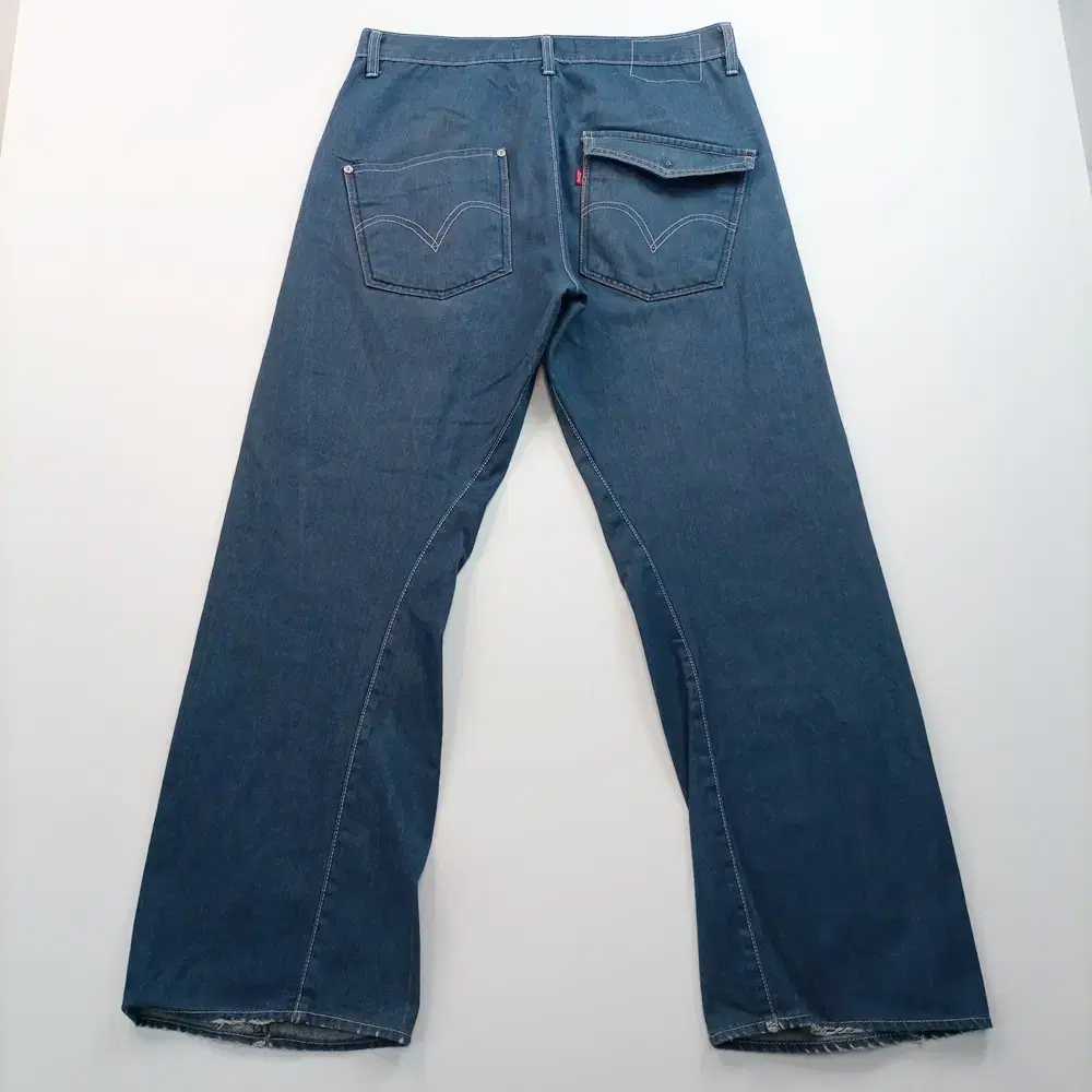 Levi's Jeans Size 30 Engineered Jin Straight Denim Pants Men A3487