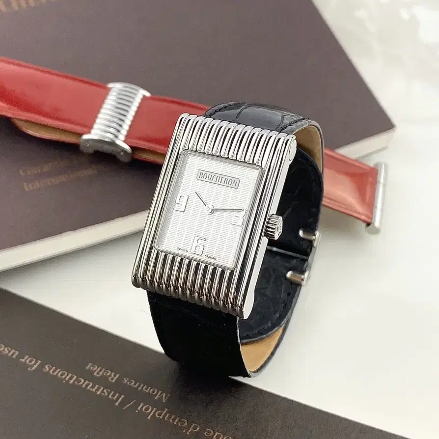 (FULL SET)BOUCHERON Reflet watch MM size