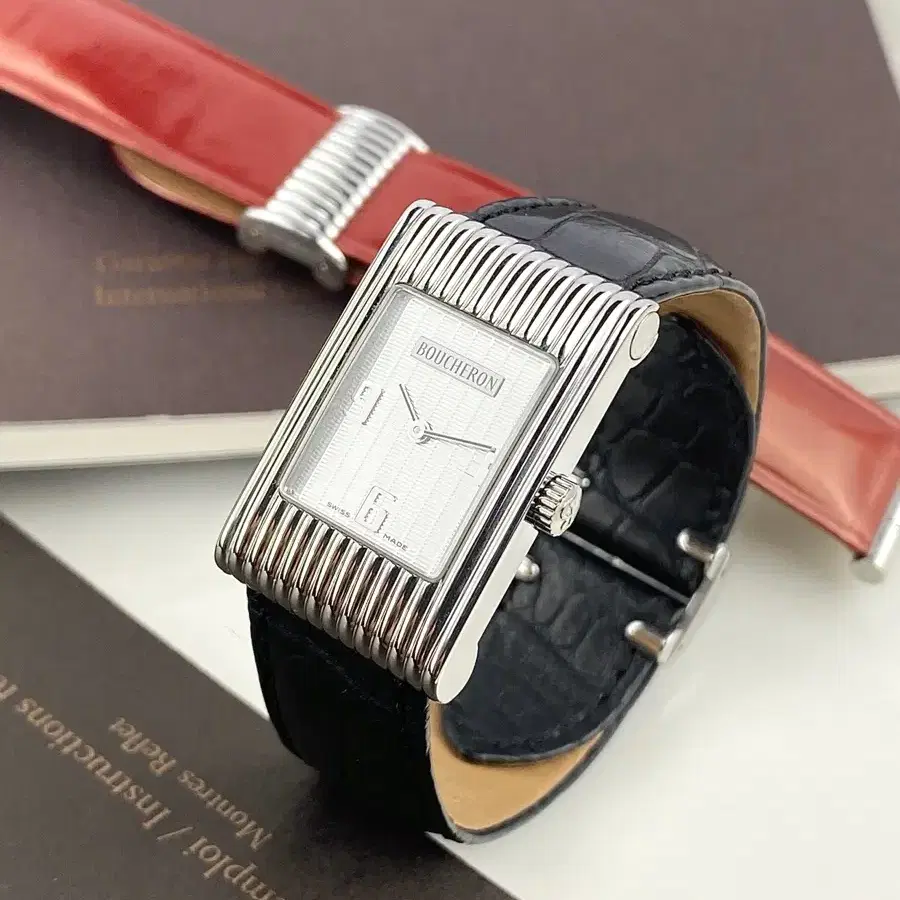 (FULL SET)BOUCHERON Reflet watch MM size