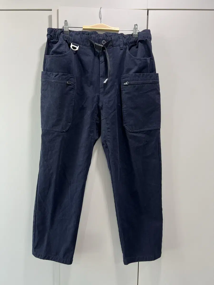 Outdoor Navy Pants (32-34)