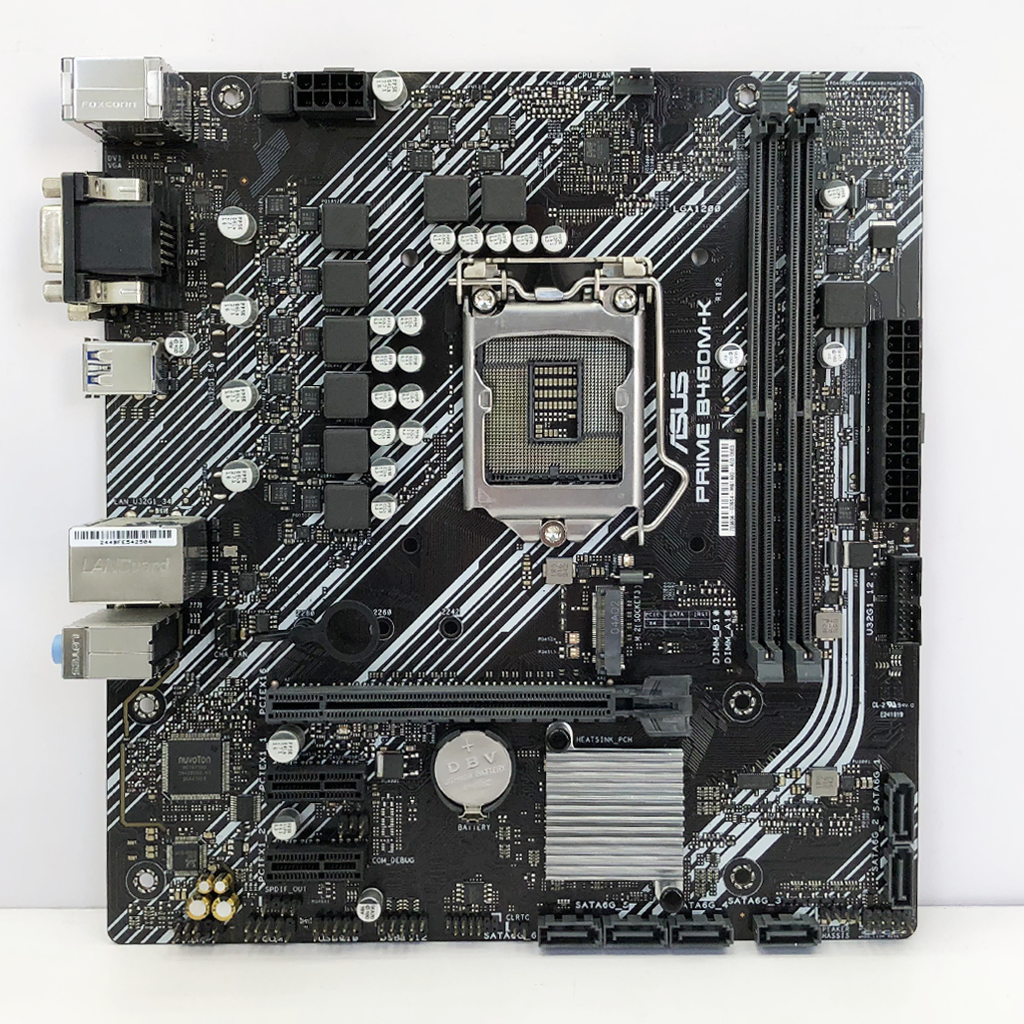 10세대) ASUS PRIME B460M-K 메인보드