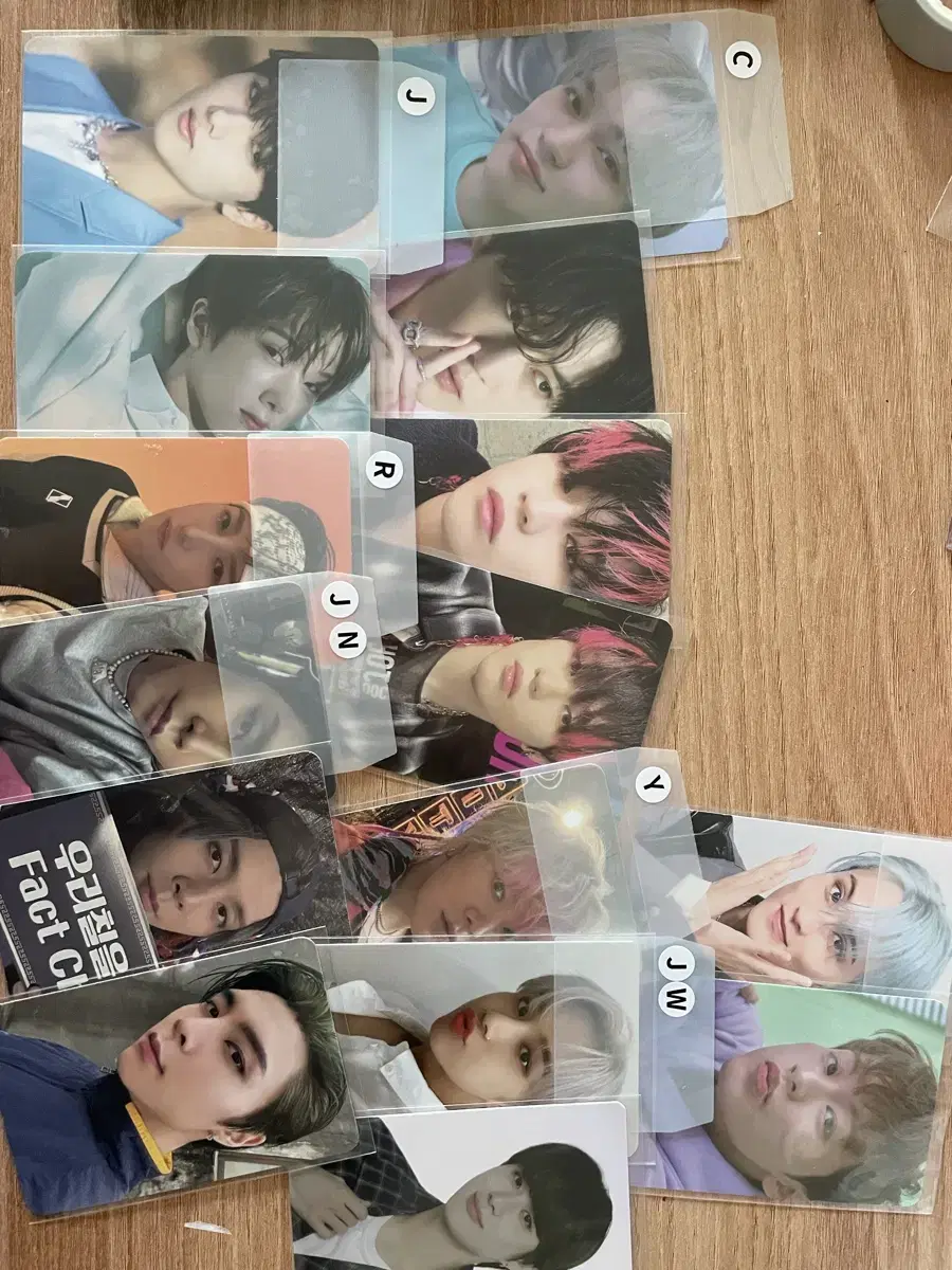 chenle mark renjun johnny yuta jungwoo photocard bulk sell does