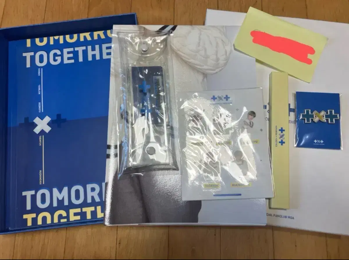 TXT 1st Moa Fan Club Membership kit Official Fan Club Membership Tomorrow x Together