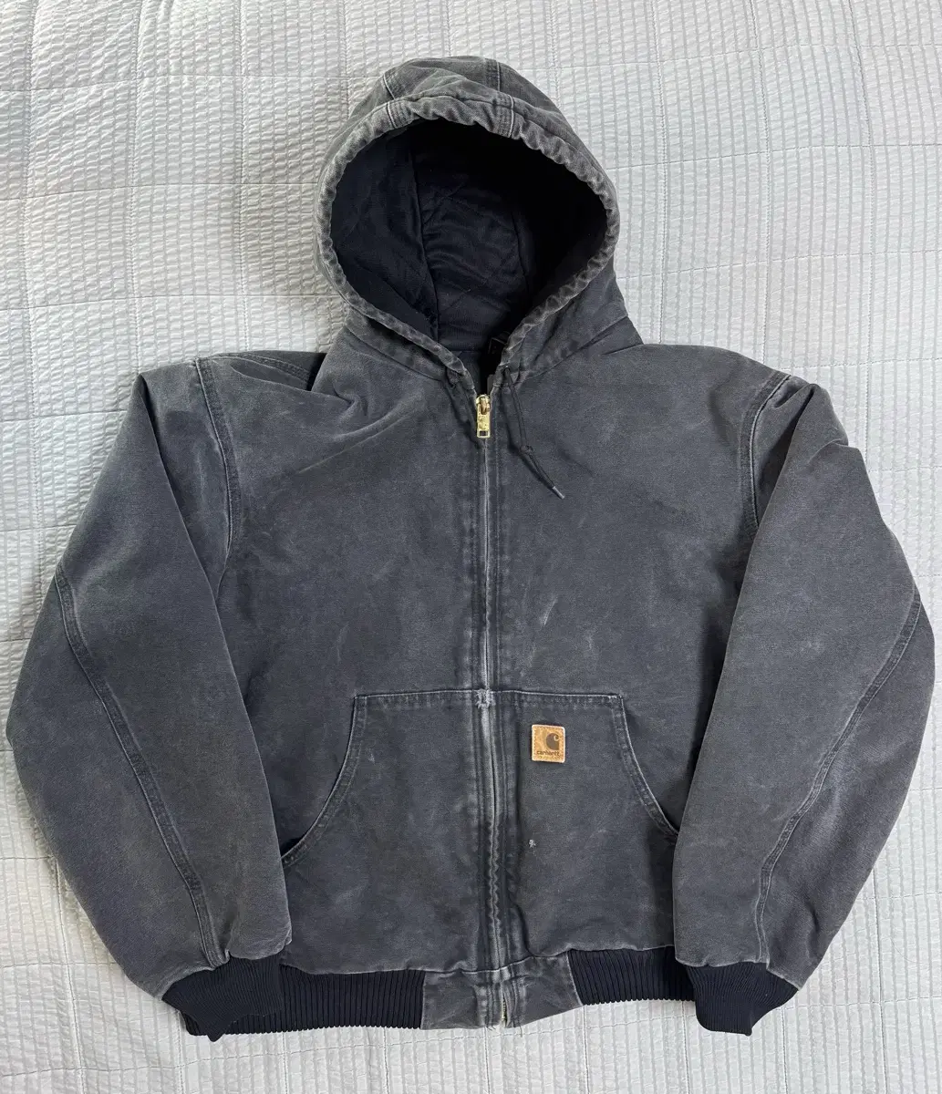 [XL] Vintage Calhart J130 Sandstone Active Jacket Black blk