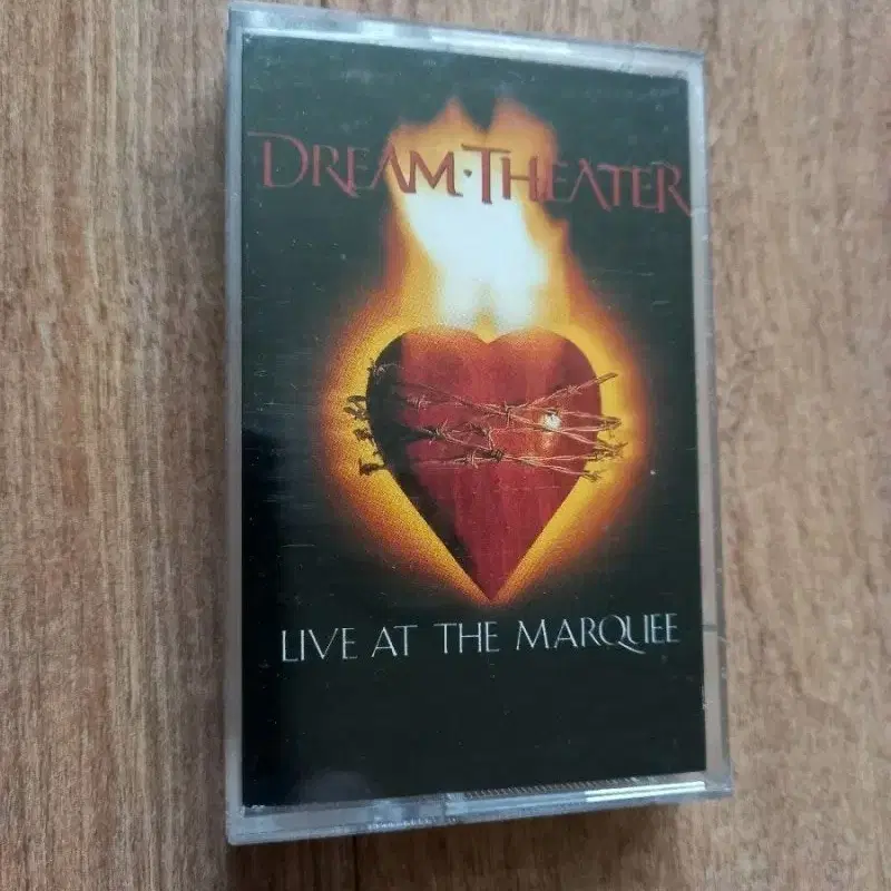 dream theater 카세트테이프