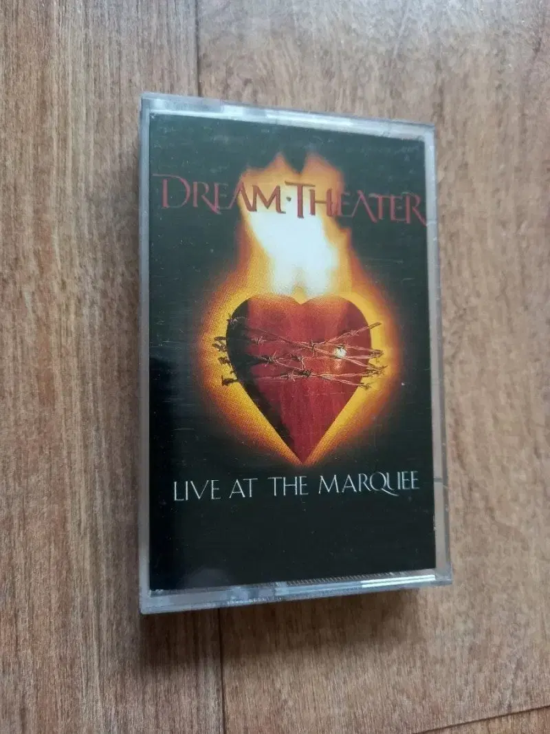 dream theater 카세트테이프