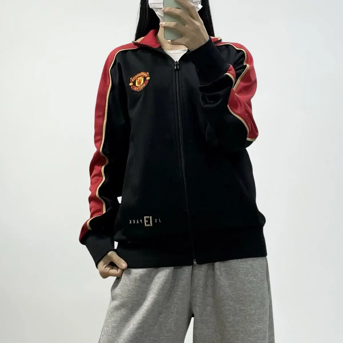 Nike Manchester United park jisung Track Top Jersey