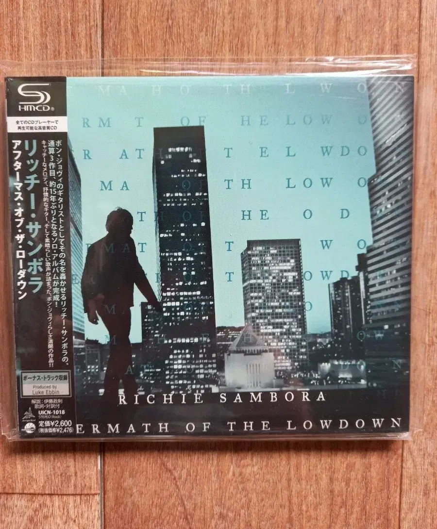 Richie Sambora cd 일본반 시디