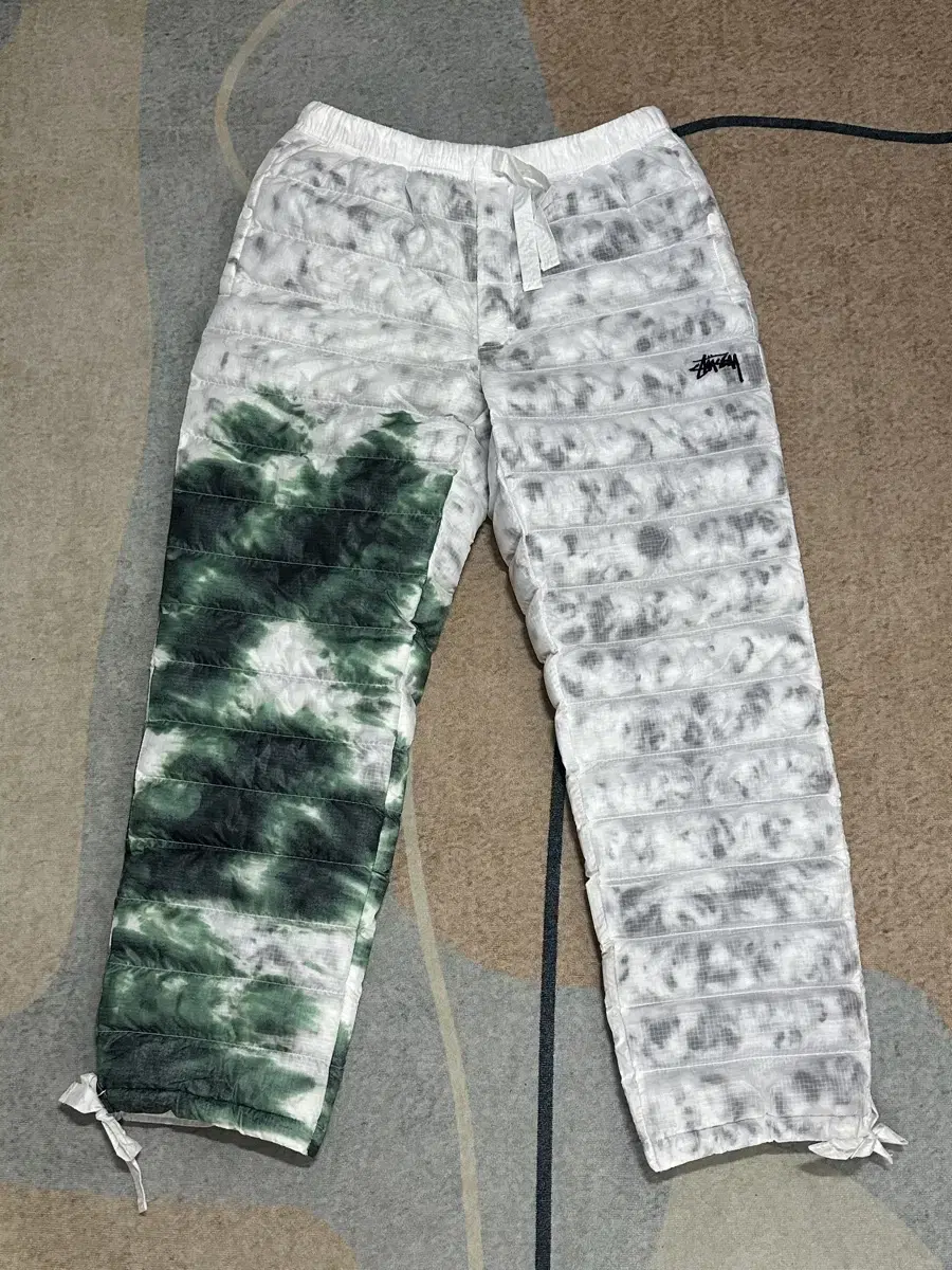 [M] Nike x Stussy Padded Pants White