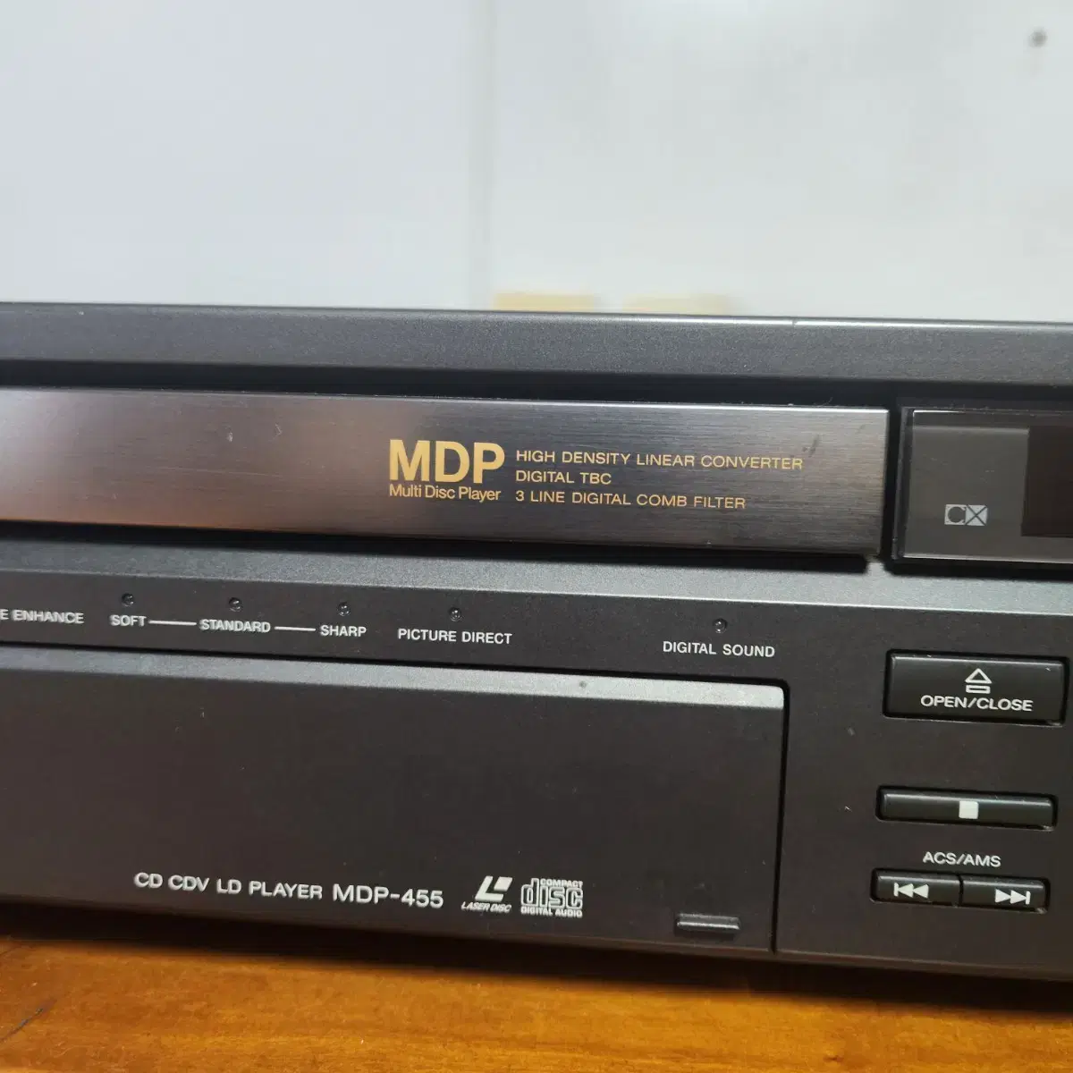 소니 MDP-455 고장품.부품.정크