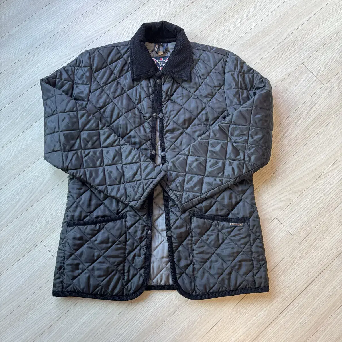 Ravensham Quilted Jacket S 36