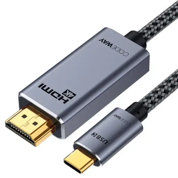 USB C타입 3.1 to HDMI 미러링 케이블 2m [넷플릭스지원]