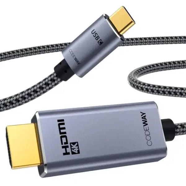 USB C타입 3.1 to HDMI 미러링 케이블 2m [넷플릭스지원]