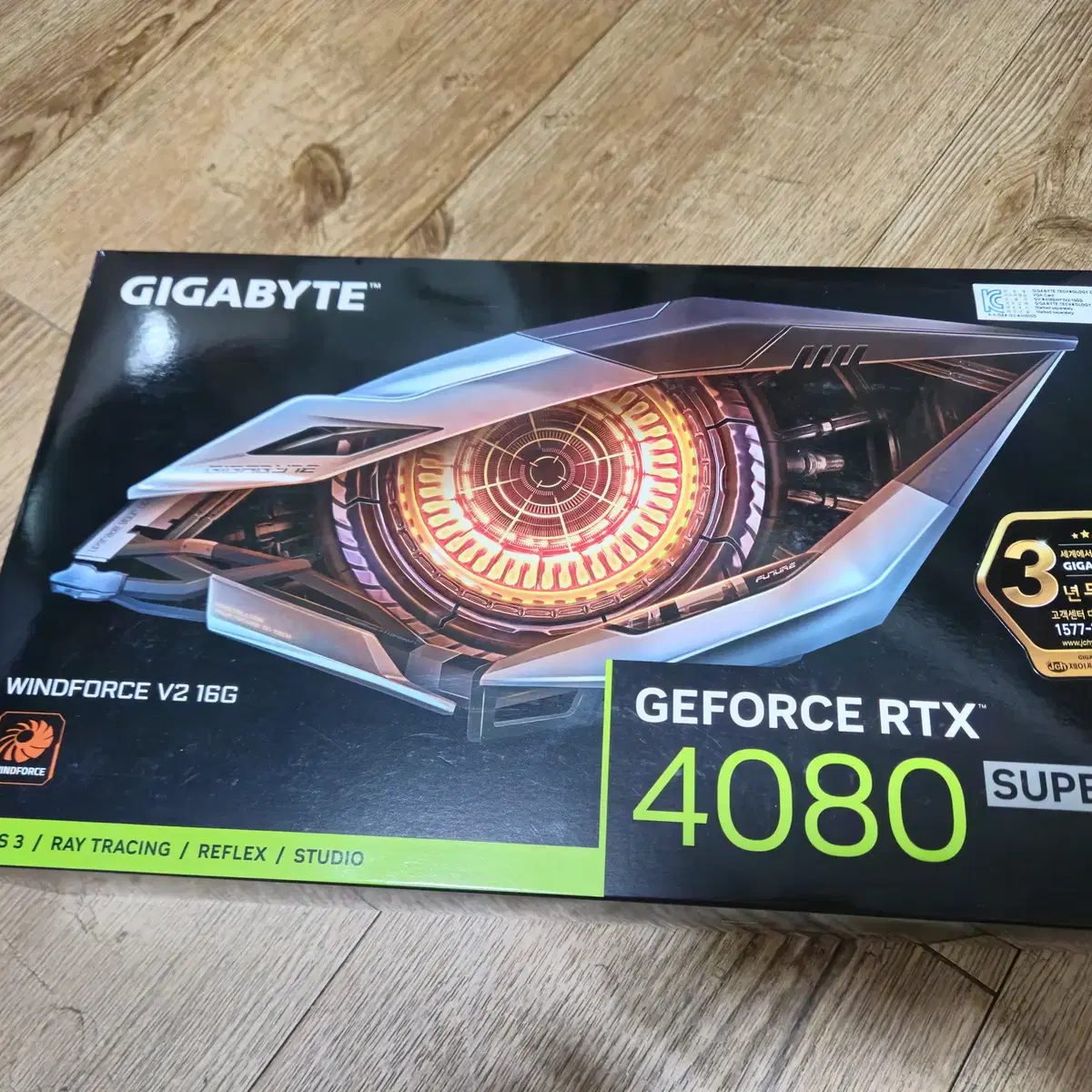 기가바이트 RTX 4080 Super WindForce 판매합니다.