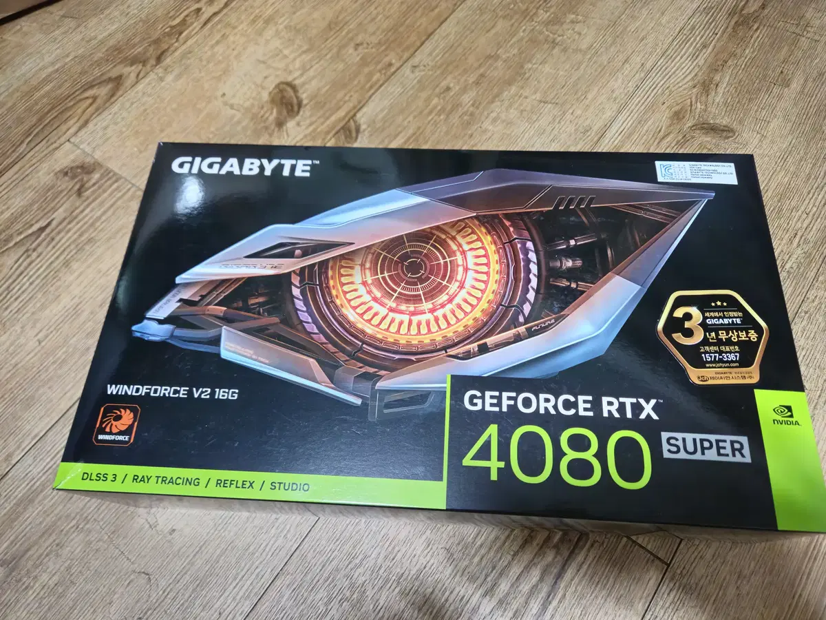 기가바이트 RTX 4080 Super WindForce 판매합니다.