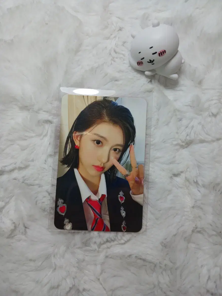 ive gaeul LOVEDIVE album photocard