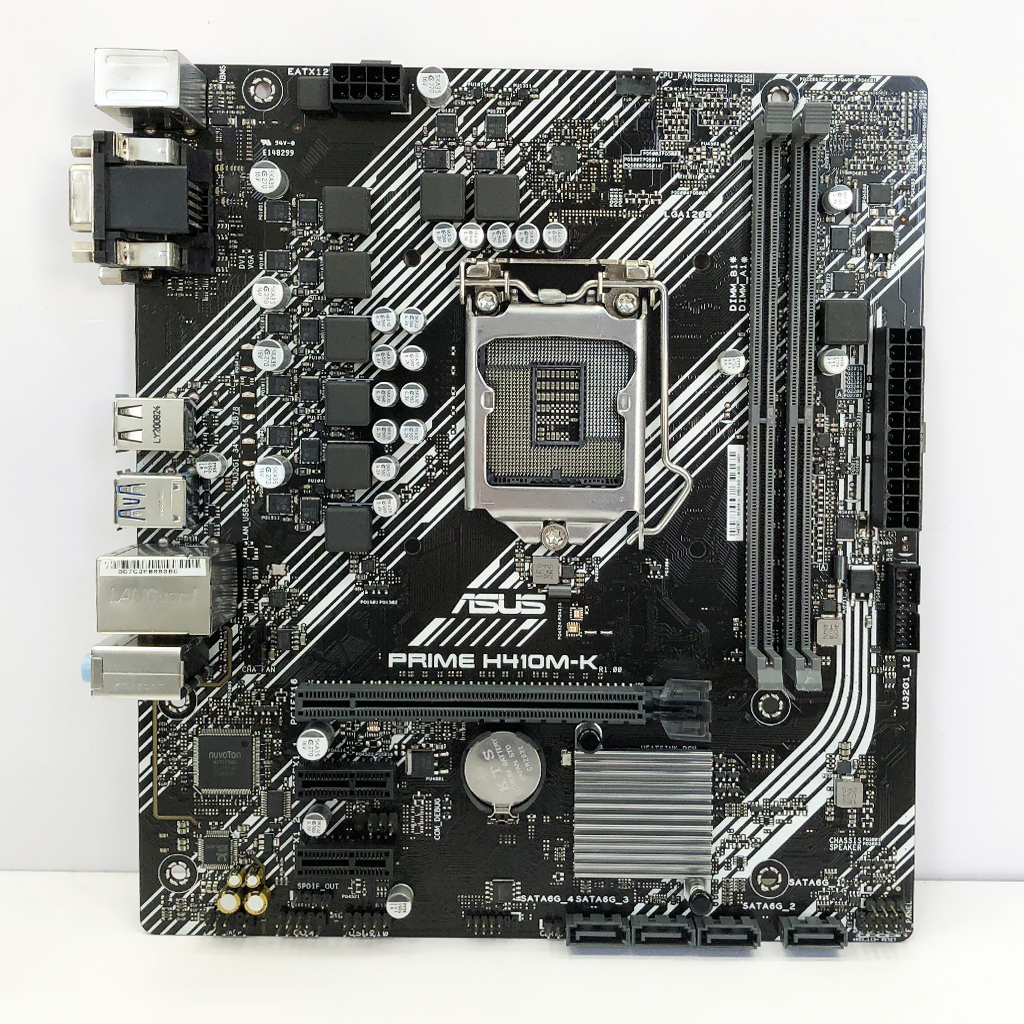 10세대) ASUS PRIME H410M-K  메인보드