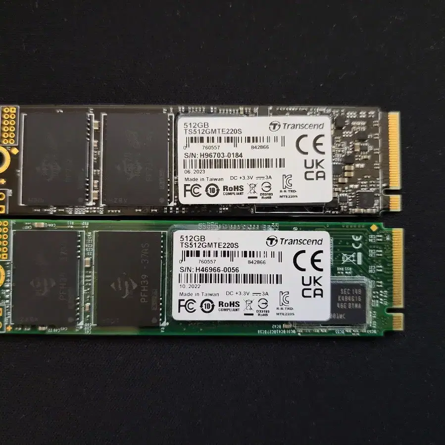 트랜센드 NVME SSD TS512GMTE220S 512GB