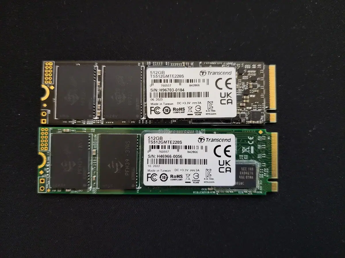 트랜센드 NVME SSD TS512GMTE220S 512GB