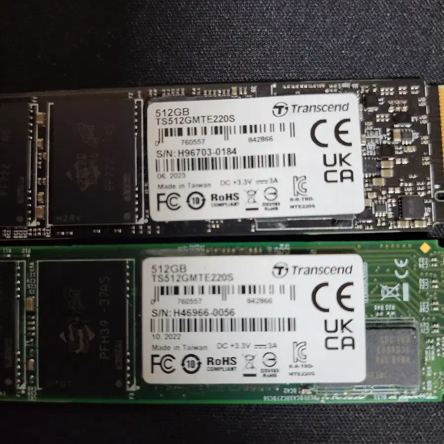 트랜센드 NVME SSD TS512GMTE220S 512GB