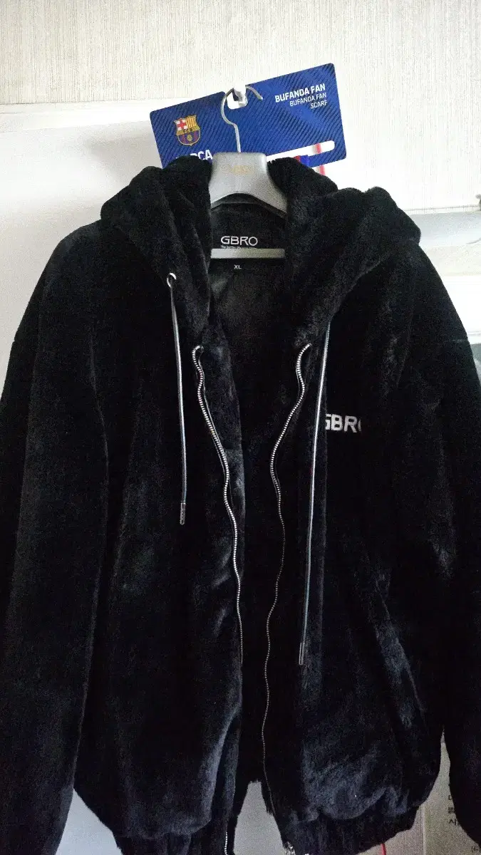 Zimbro Premium Fur Hood XL