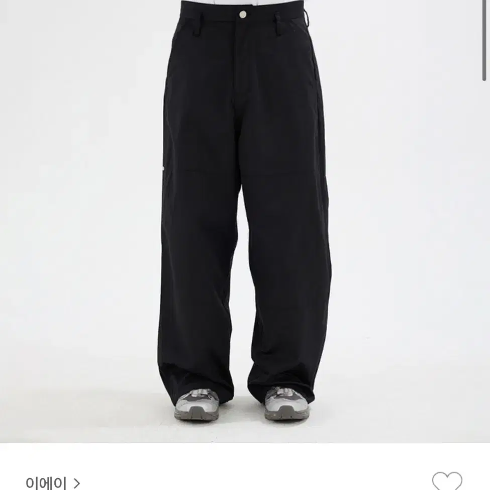 이에이 PANI SIDE TUCK PANTS BLACK IEY(M)