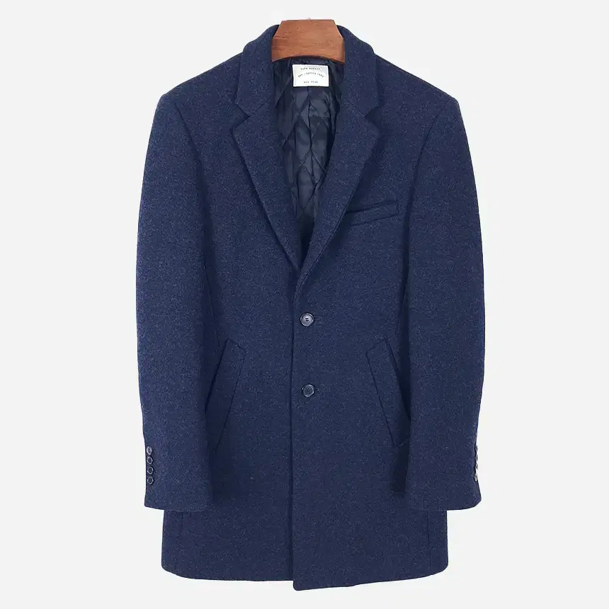 Club Monaco Men's Slim Half-Coat 95