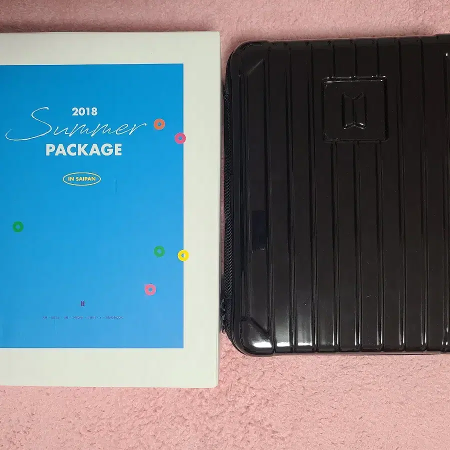 BTS 2018 SUMMER PACKAGE 썸패 지민