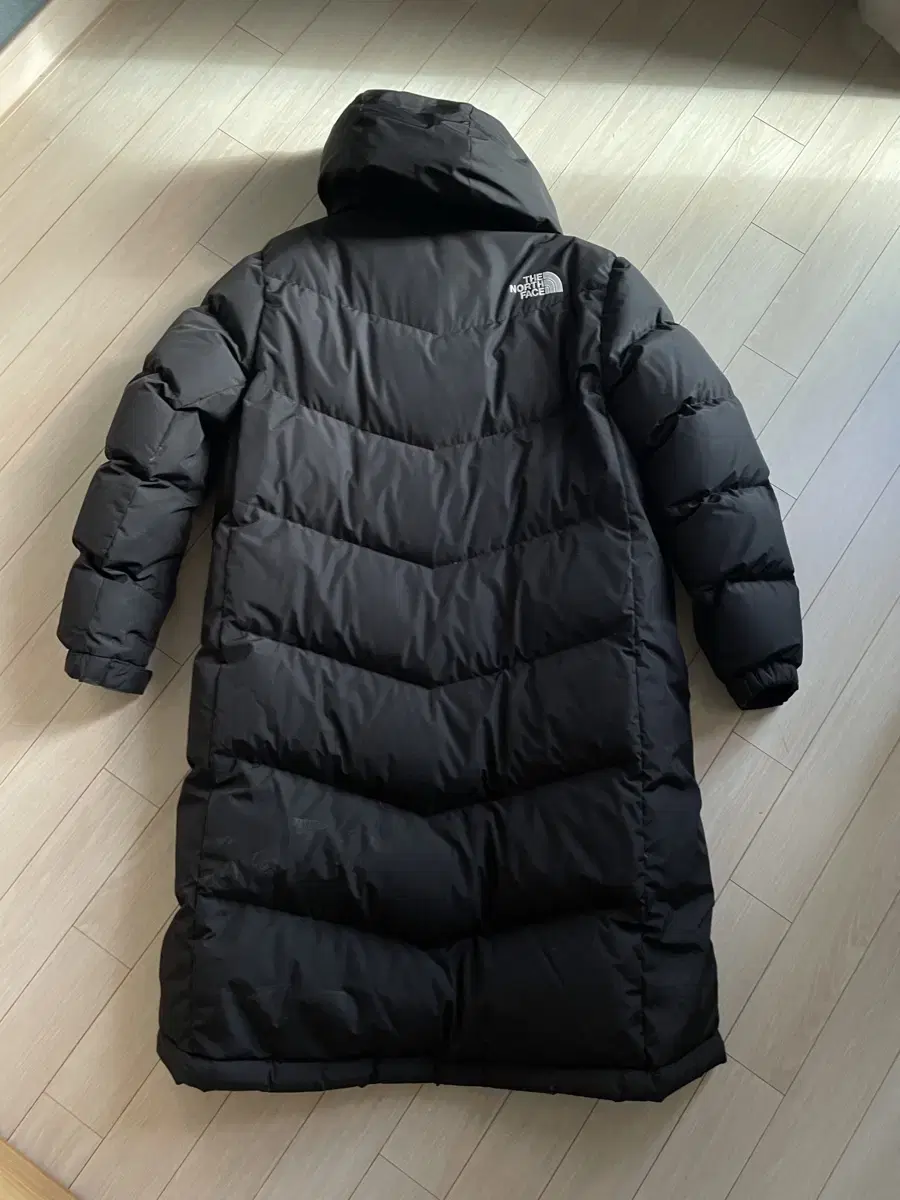 The North Face Long Puffer Black 100/L