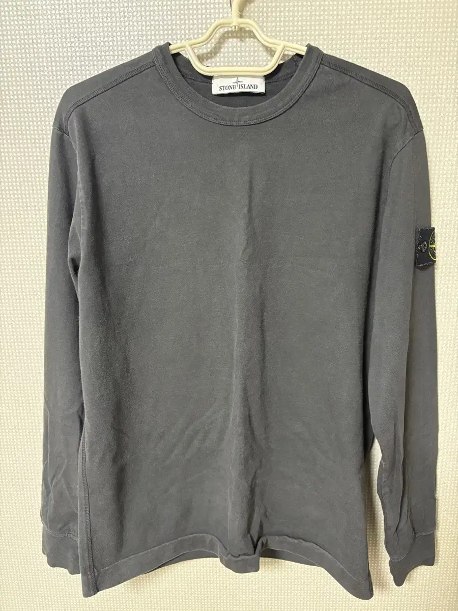 Stone Island Man to Man Light Charcoal M