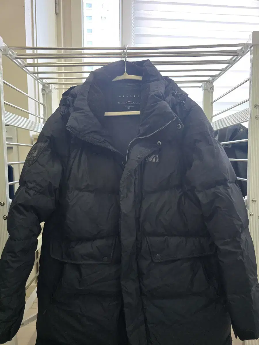 Miele Duck Down Long Puffer L