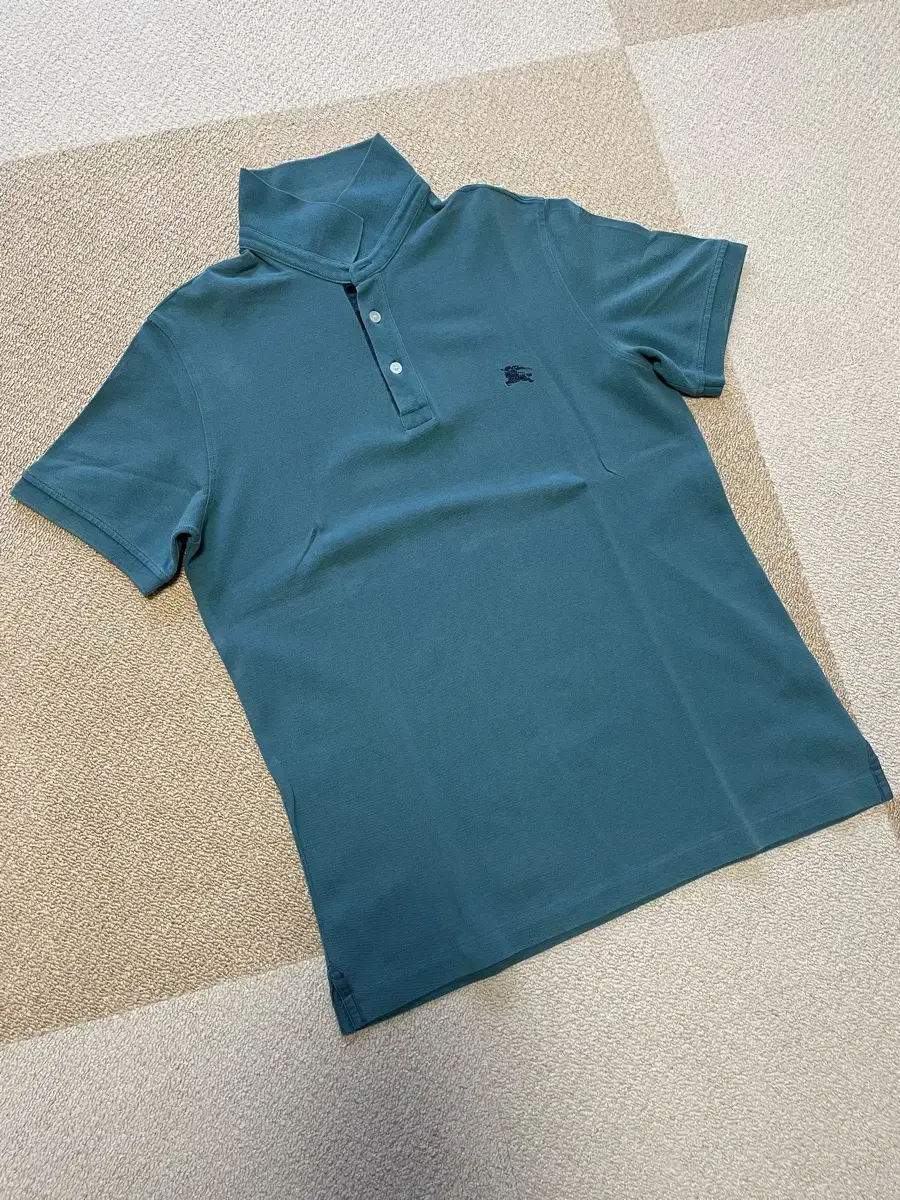 Burberry PK Short Sleeve Shirt(size M)