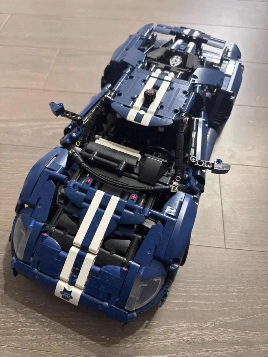 2022 Ford GT LEGO Finished Product