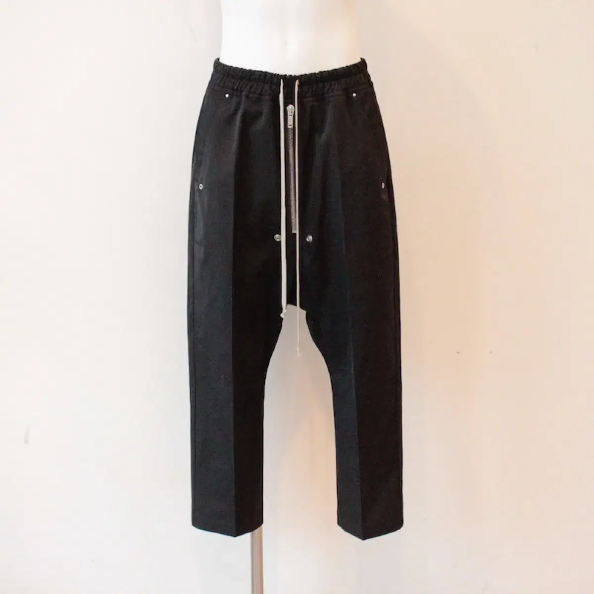 Rick Owens 20FW Belle Cropped Trousers 48