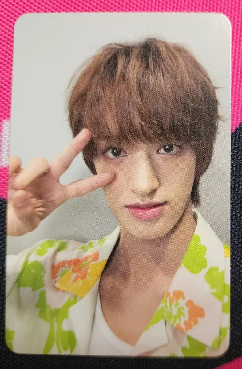 Nexge Seita broadcast photocard