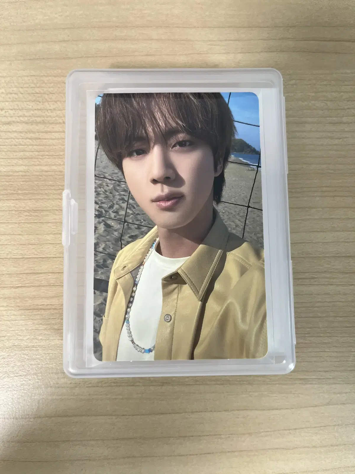 BTS bts jin butter album photocard wts