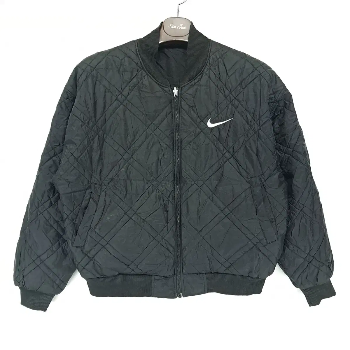 (CS118) M Nike 90s Reversible Jumper Jacket