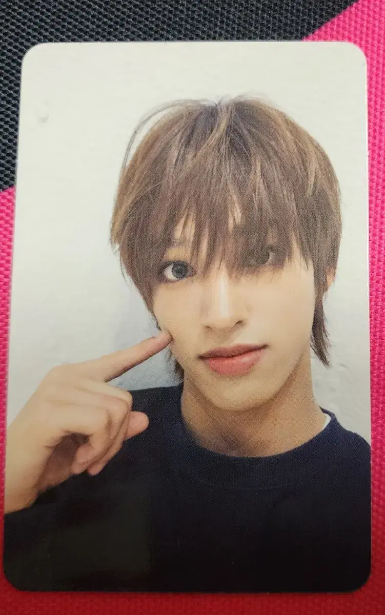 Nexge Seita broadcast photocard