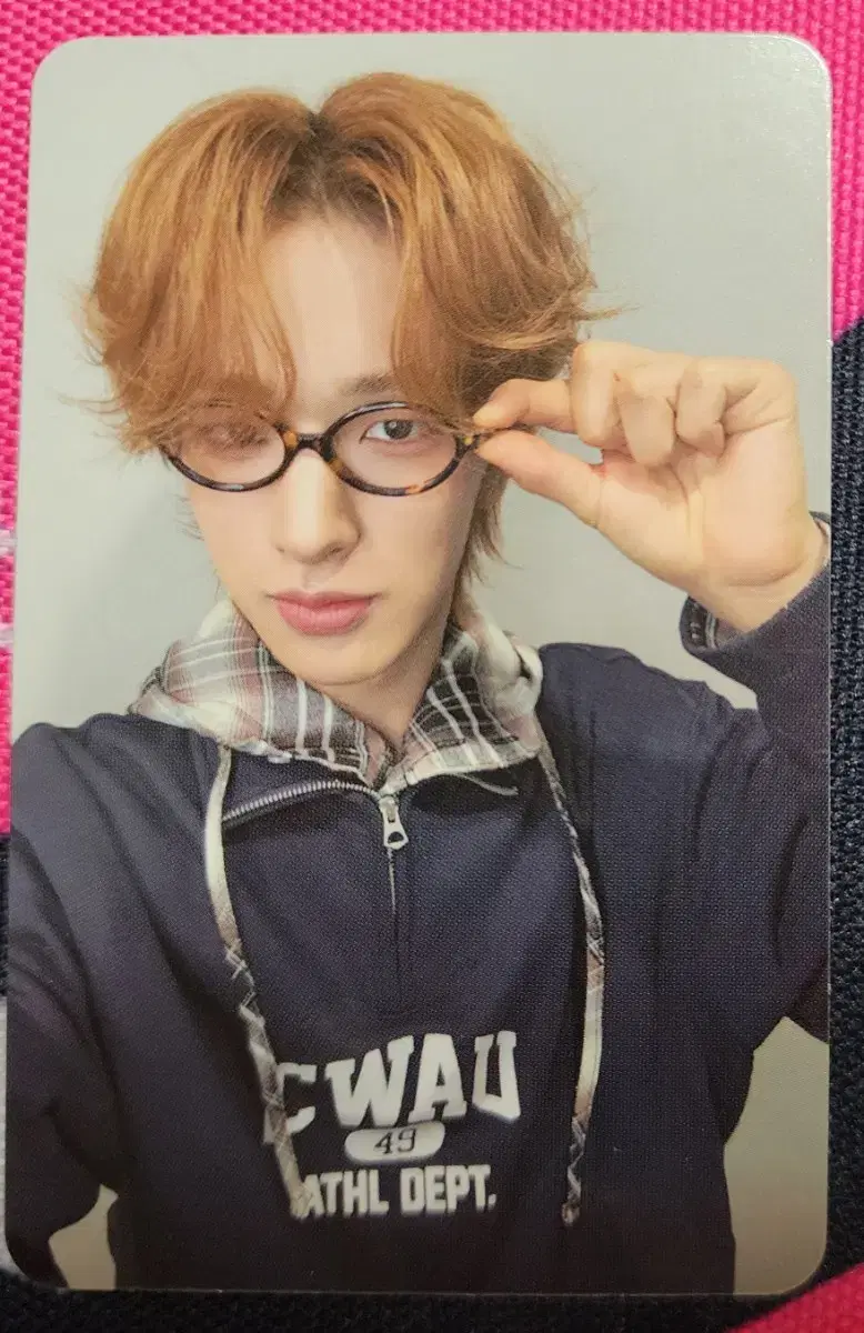 Tomoya Nexji broadcast photocard